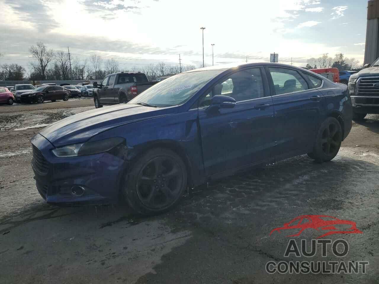 FORD FUSION 2013 - 3FA6P0HR2DR316603