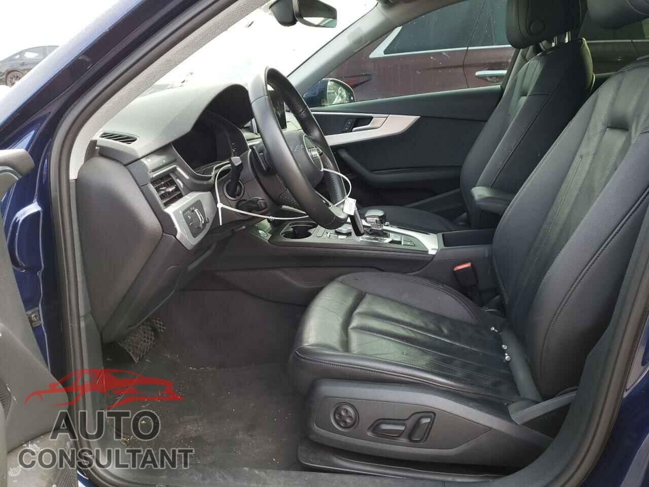 AUDI A4 2018 - WAULMAF47JA074395