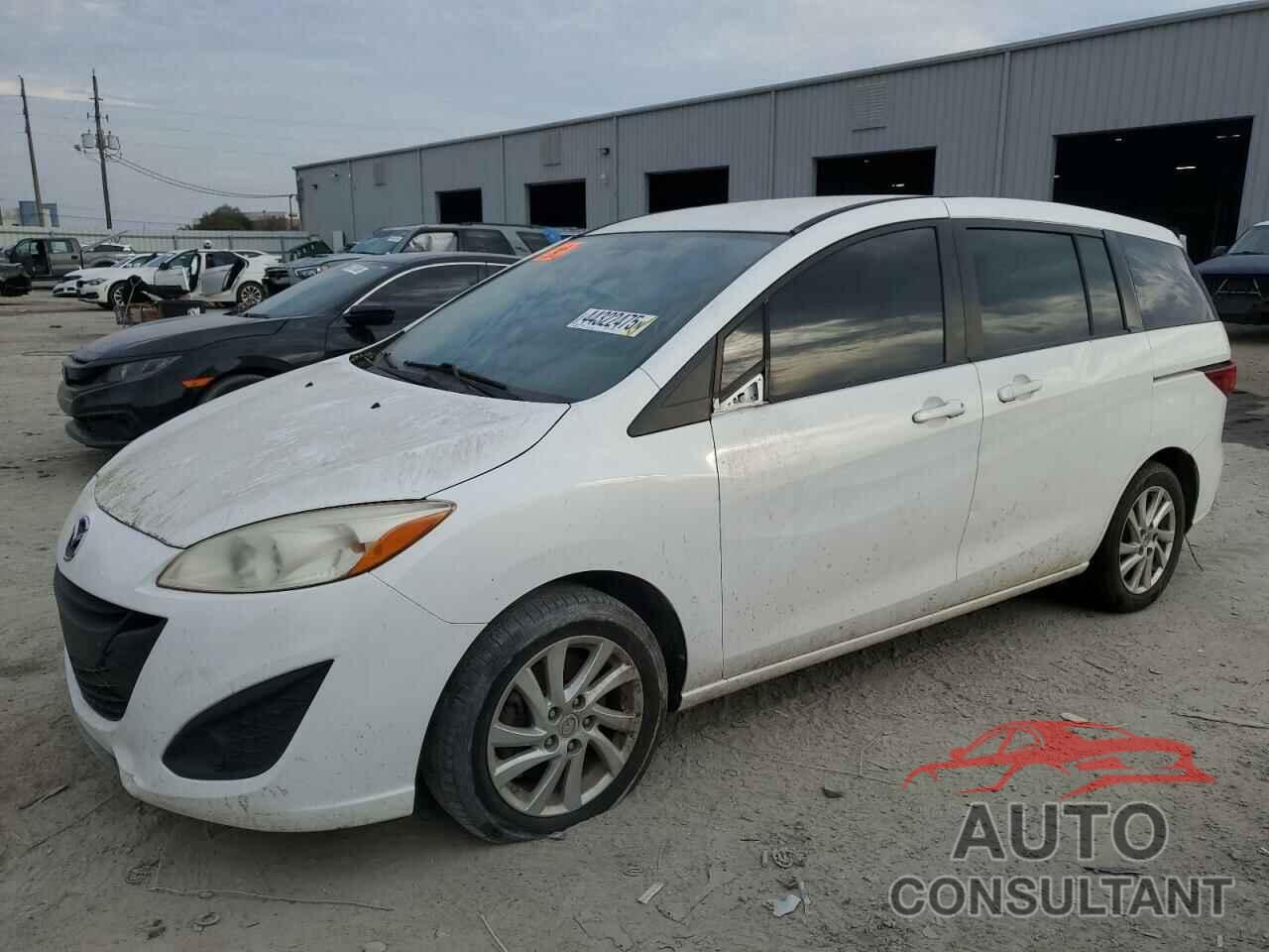 MAZDA 5 2012 - JM1CW2BL7C0104925