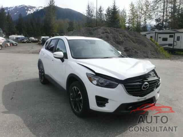 MAZDA CX-5 2016 - JM3KE4DY7G0710385