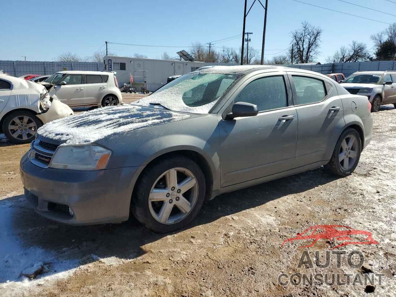 DODGE AVENGER 2013 - 1C3CDZCB8DN663736