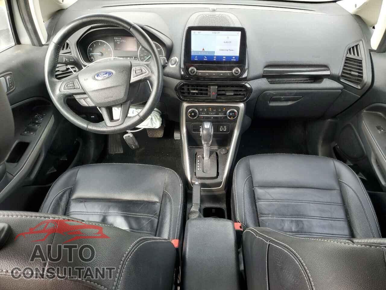 FORD ECOSPORT 2020 - MAJ6S3KL3LC367674