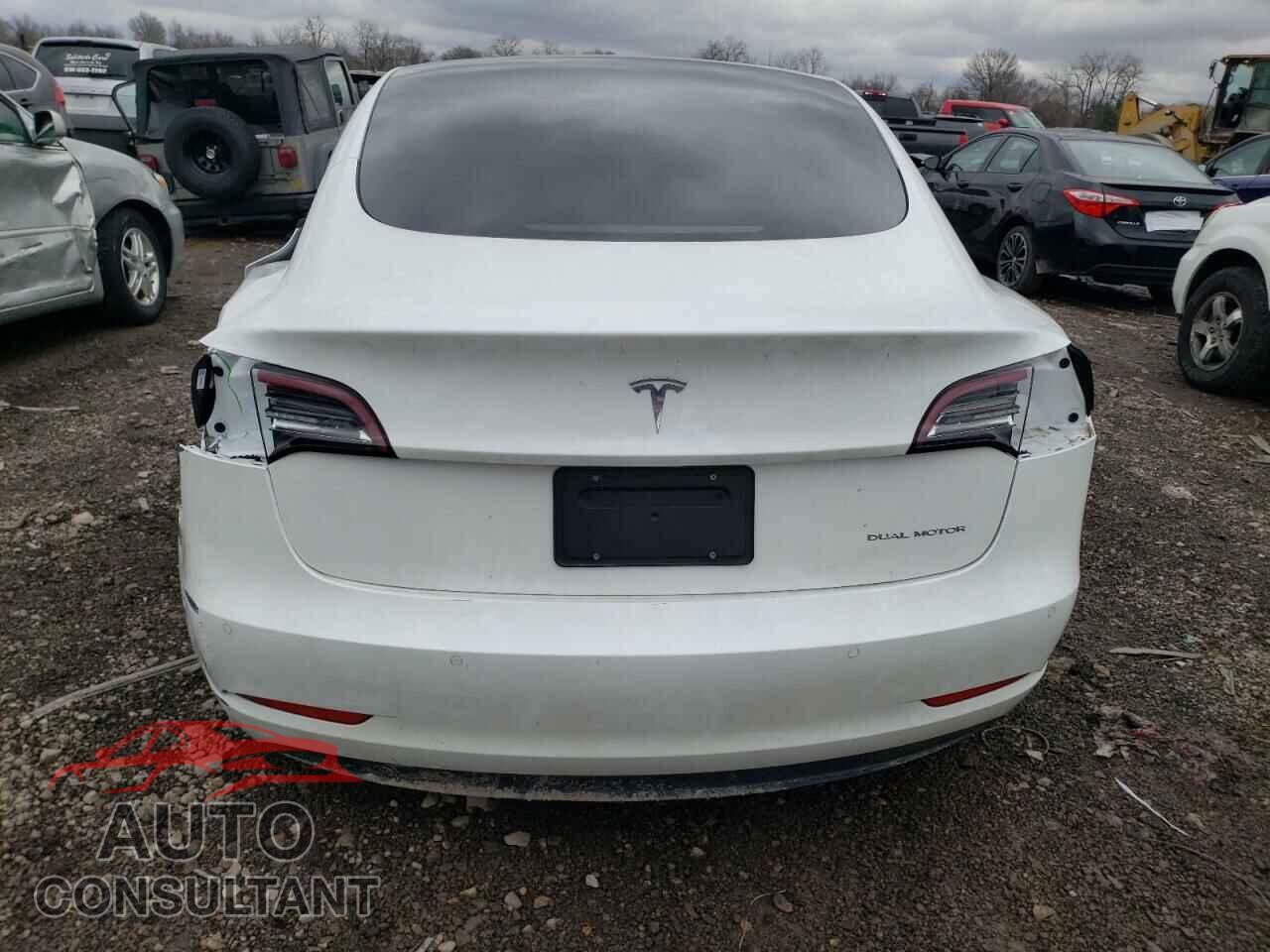TESLA MODEL 3 2022 - 5YJ3E1EB8NF354131