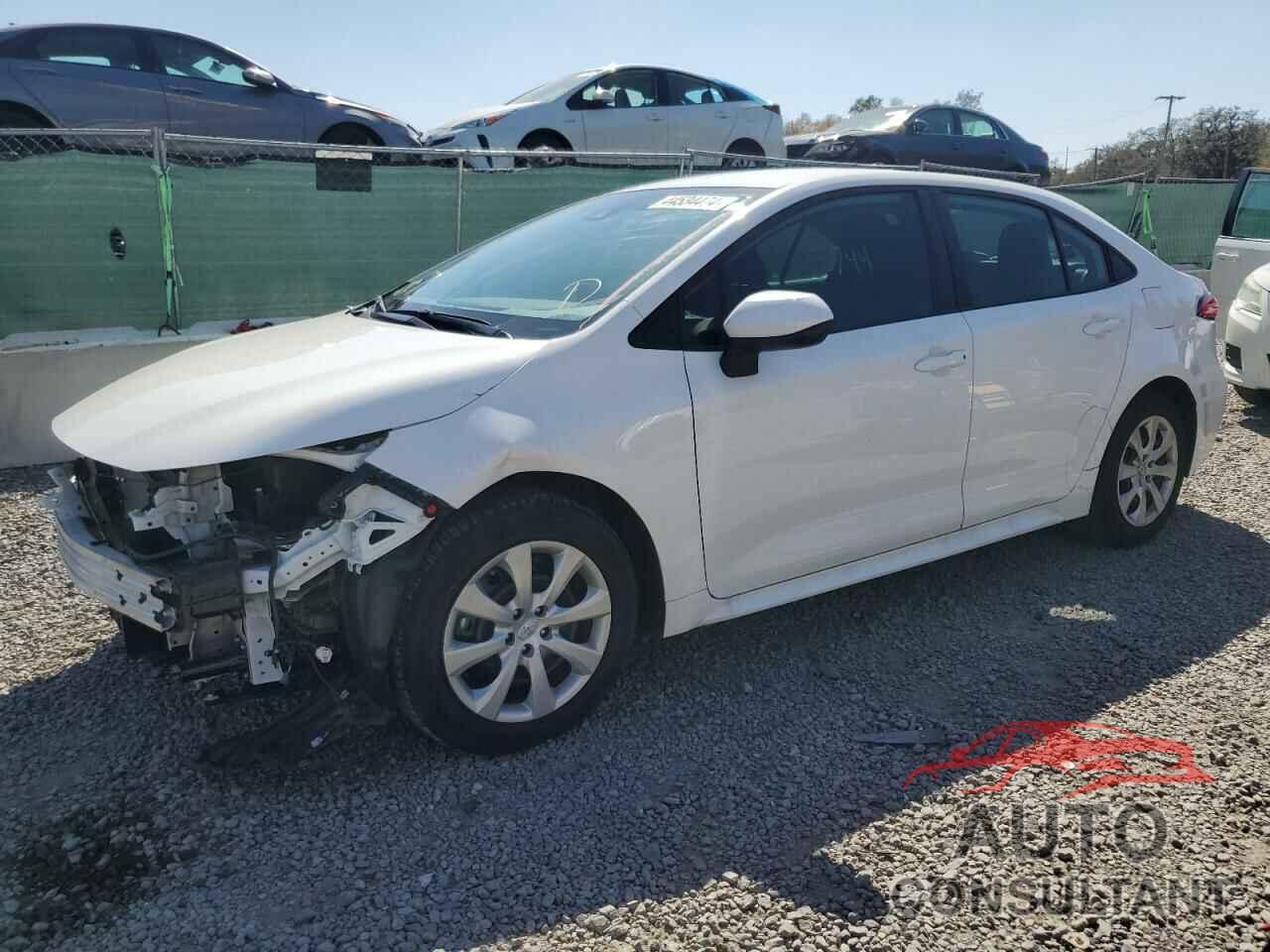 TOYOTA COROLLA 2020 - 5YFEPRAE6LP136935