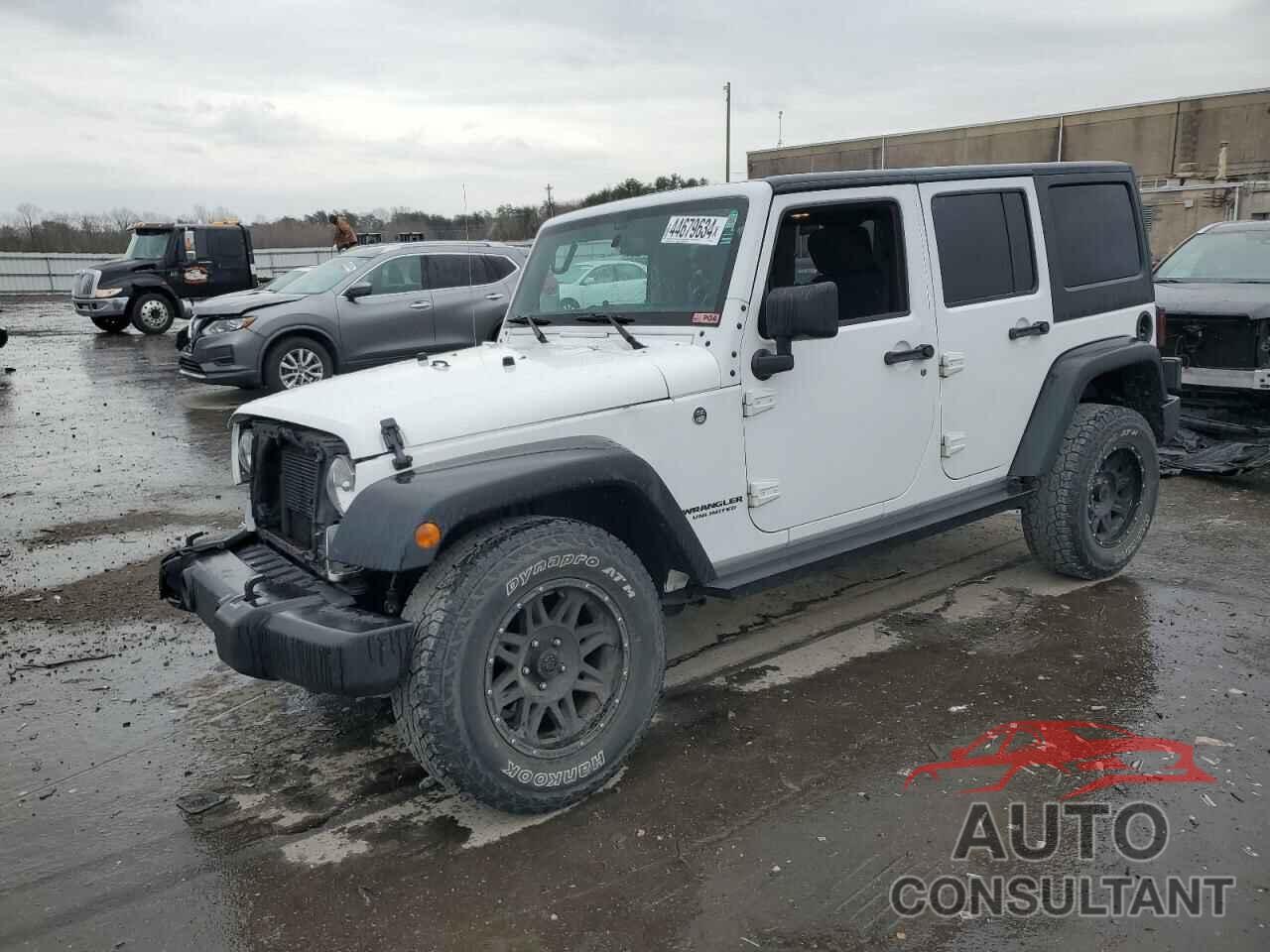 JEEP WRANGLER 2016 - 1C4BJWDG6GL270441