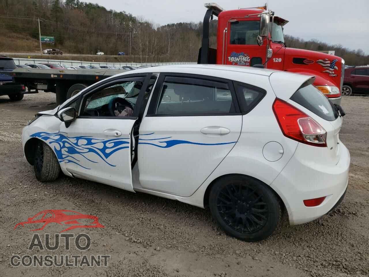 FORD FIESTA 2017 - 3FADP4EJ8HM115305