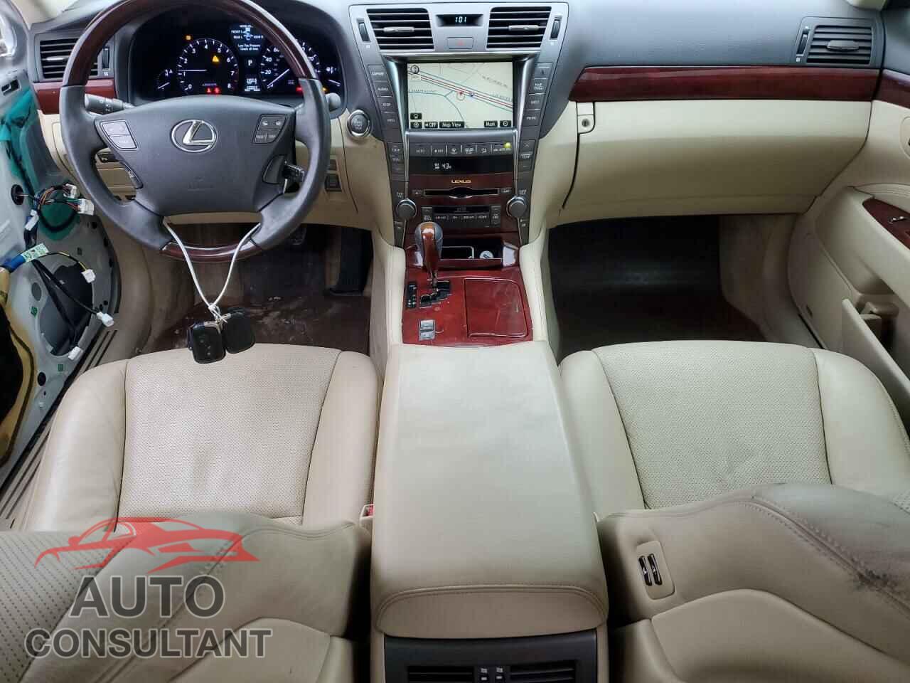 LEXUS LS460 2009 - JTHBL46F895086871