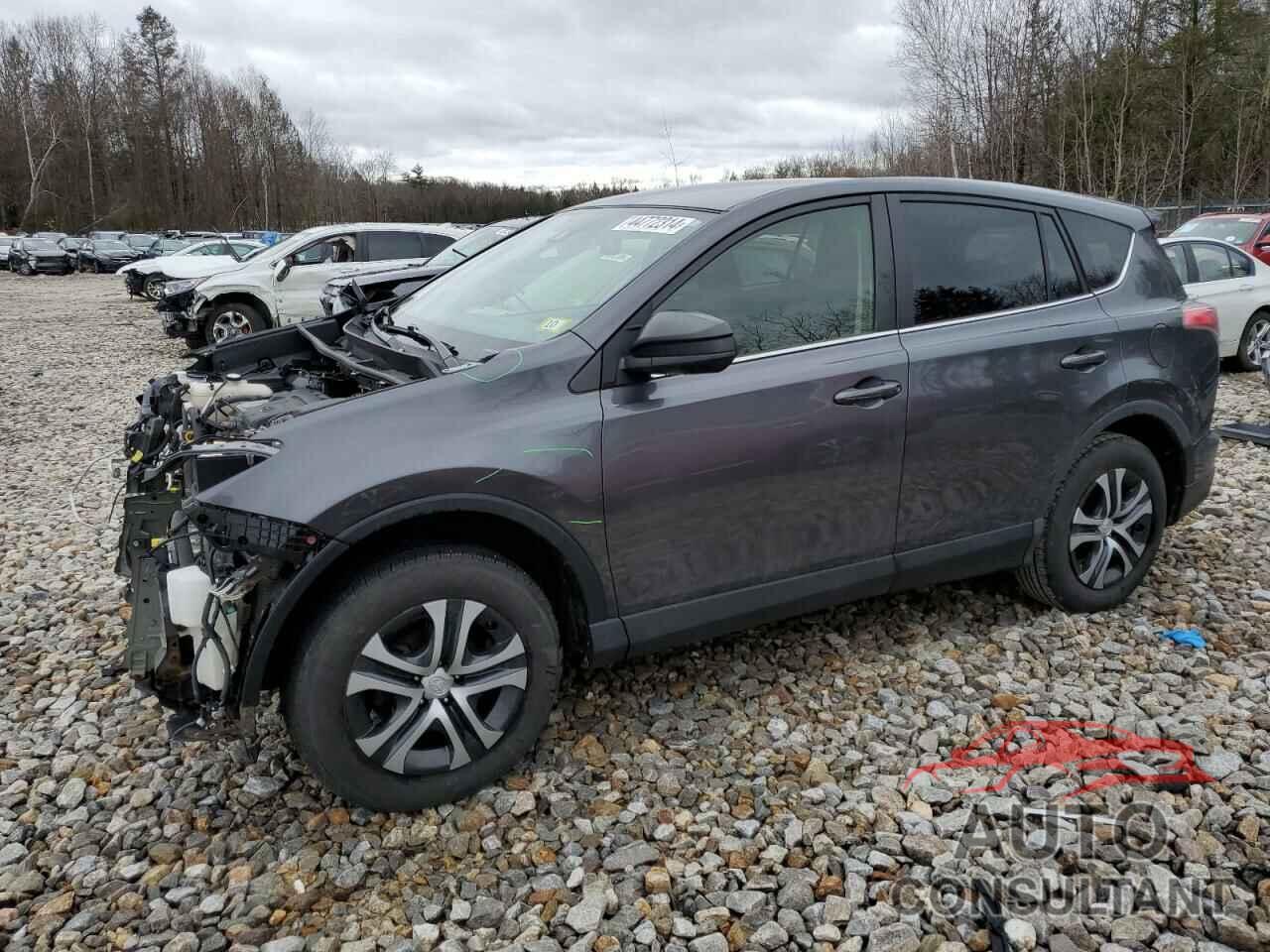 TOYOTA RAV4 2017 - JTMBFREV2HJ711642