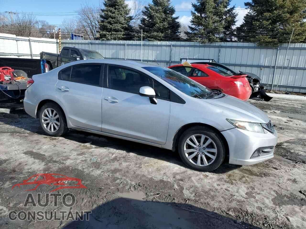 HONDA CIVIC 2012 - 2HGFB2F82CH511353