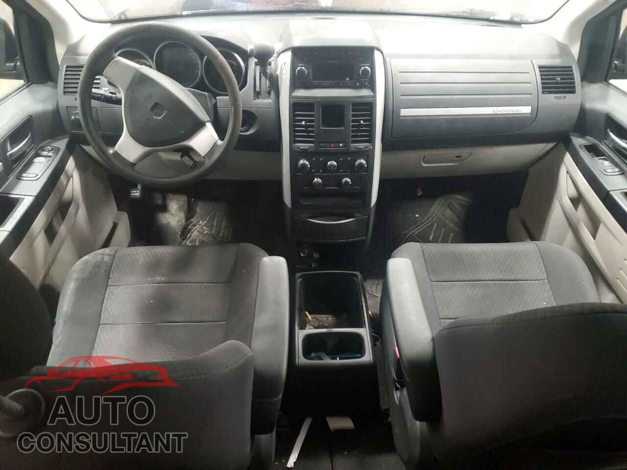 DODGE CARAVAN 2010 - 2D4RN4DE7AR381958