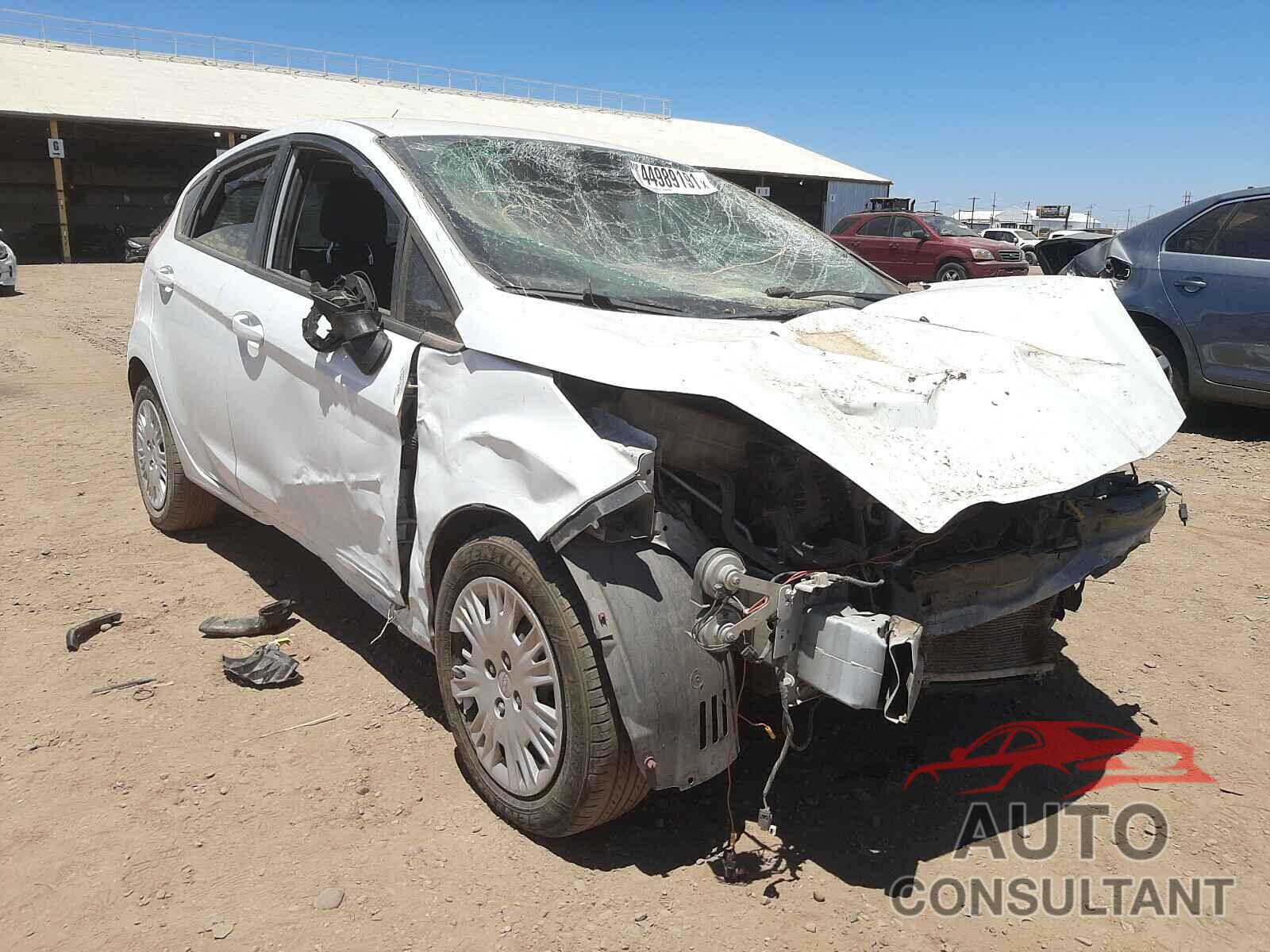 FORD FIESTA 2016 - 3FADP4TJ1GM144694