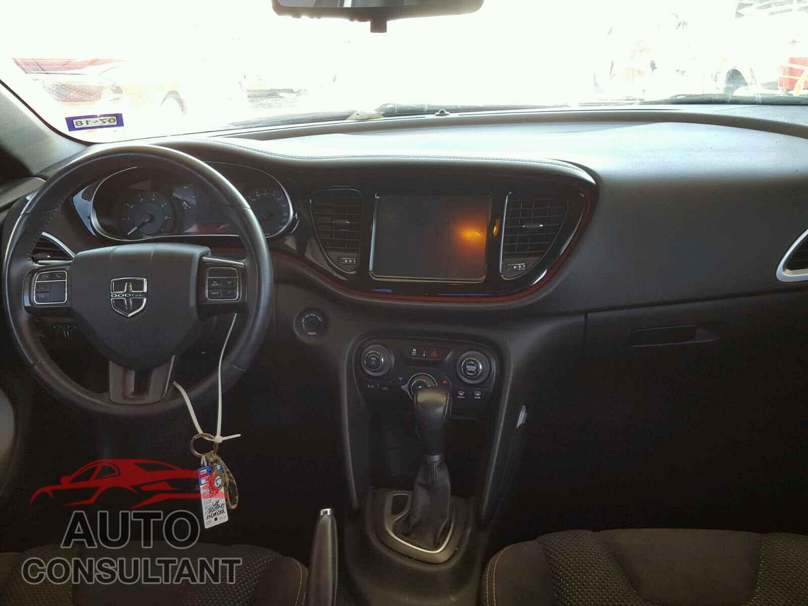DODGE DART 2015 - 1C3CDFBB1FD346437