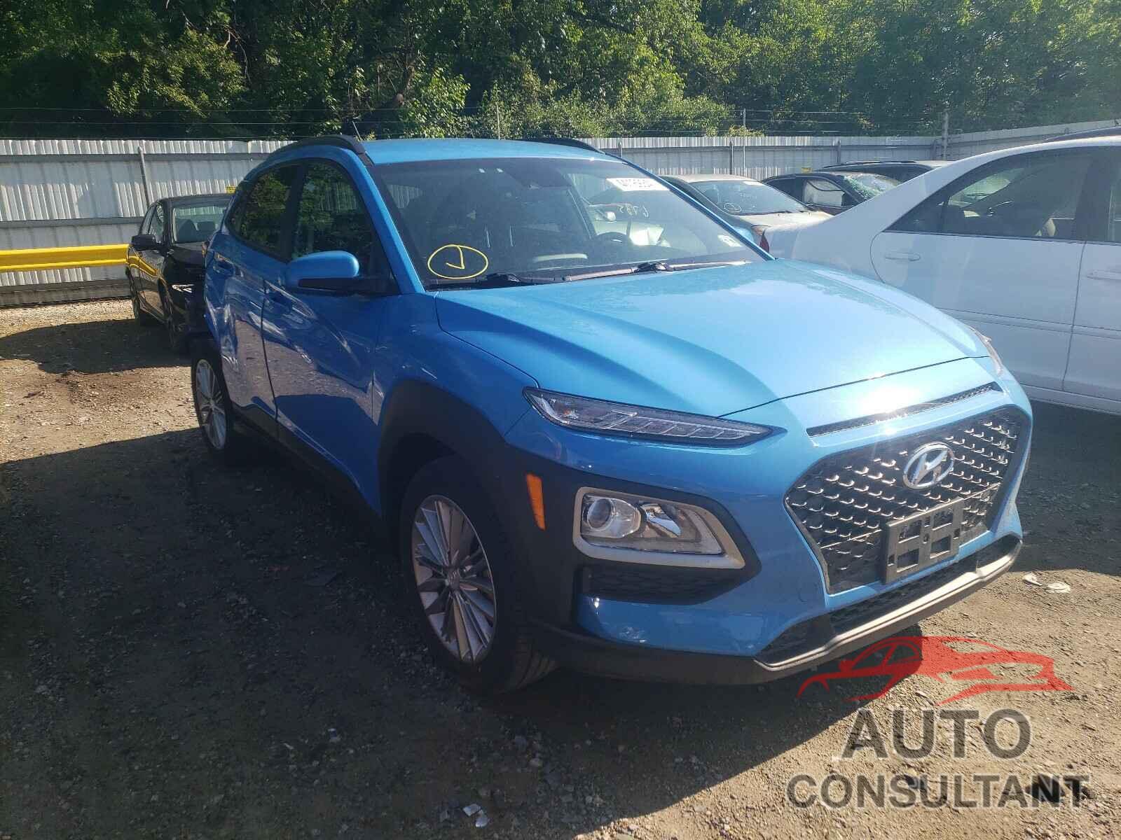 HYUNDAI KONA 2021 - KM8K22AAXMU612576