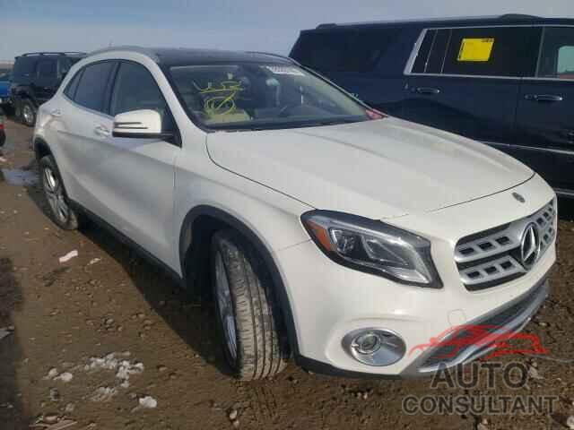 MERCEDES-BENZ GLA-CLASS 2019 - WDCTG4GB9KJ545497