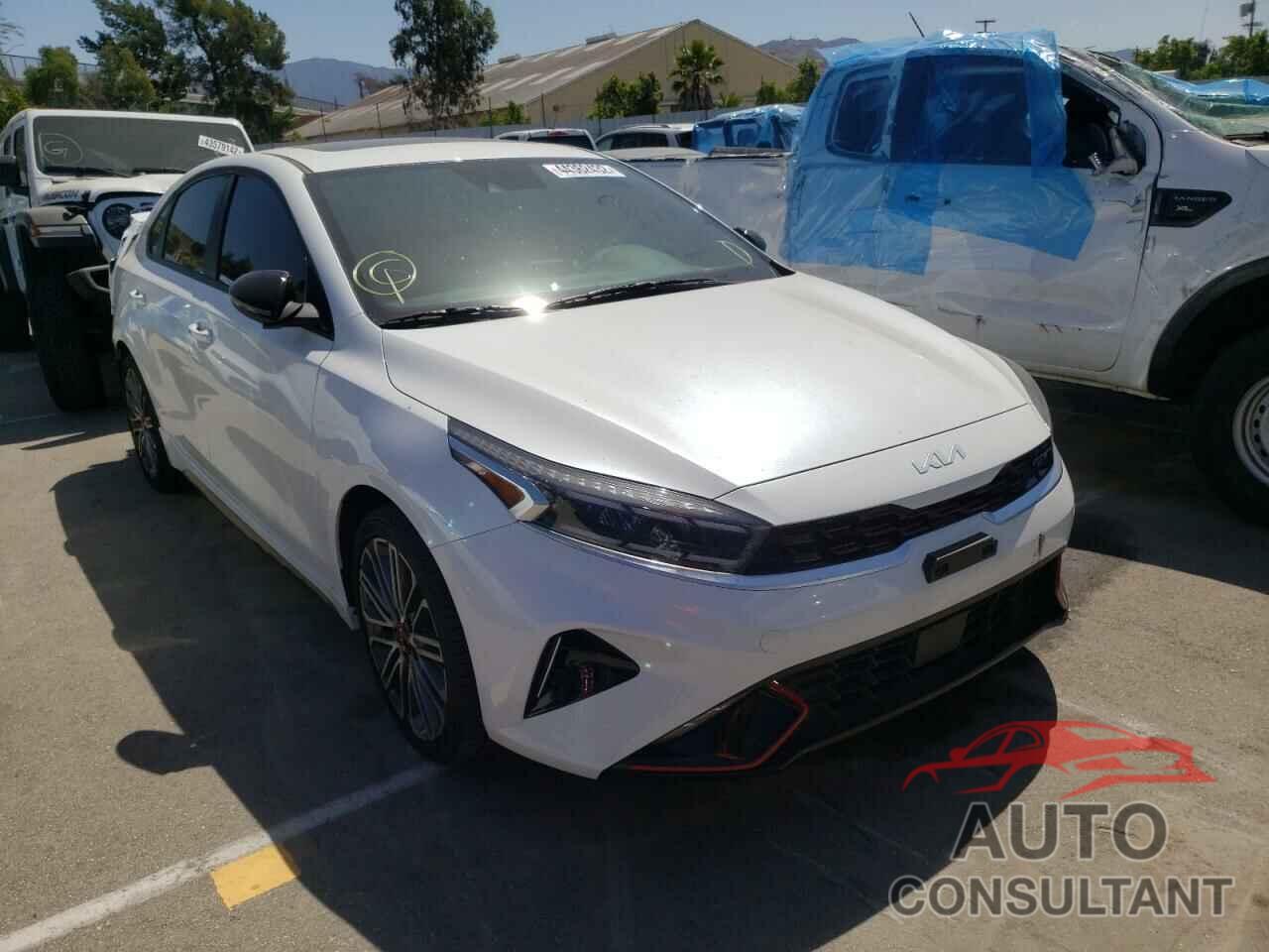 KIA FORTE 2022 - 3KPF44AC1NE431573