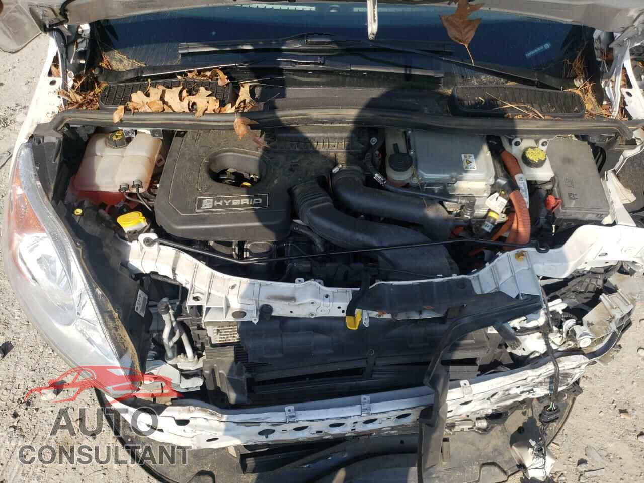 FORD CMAX 2016 - 1FADP5BU0GL109129