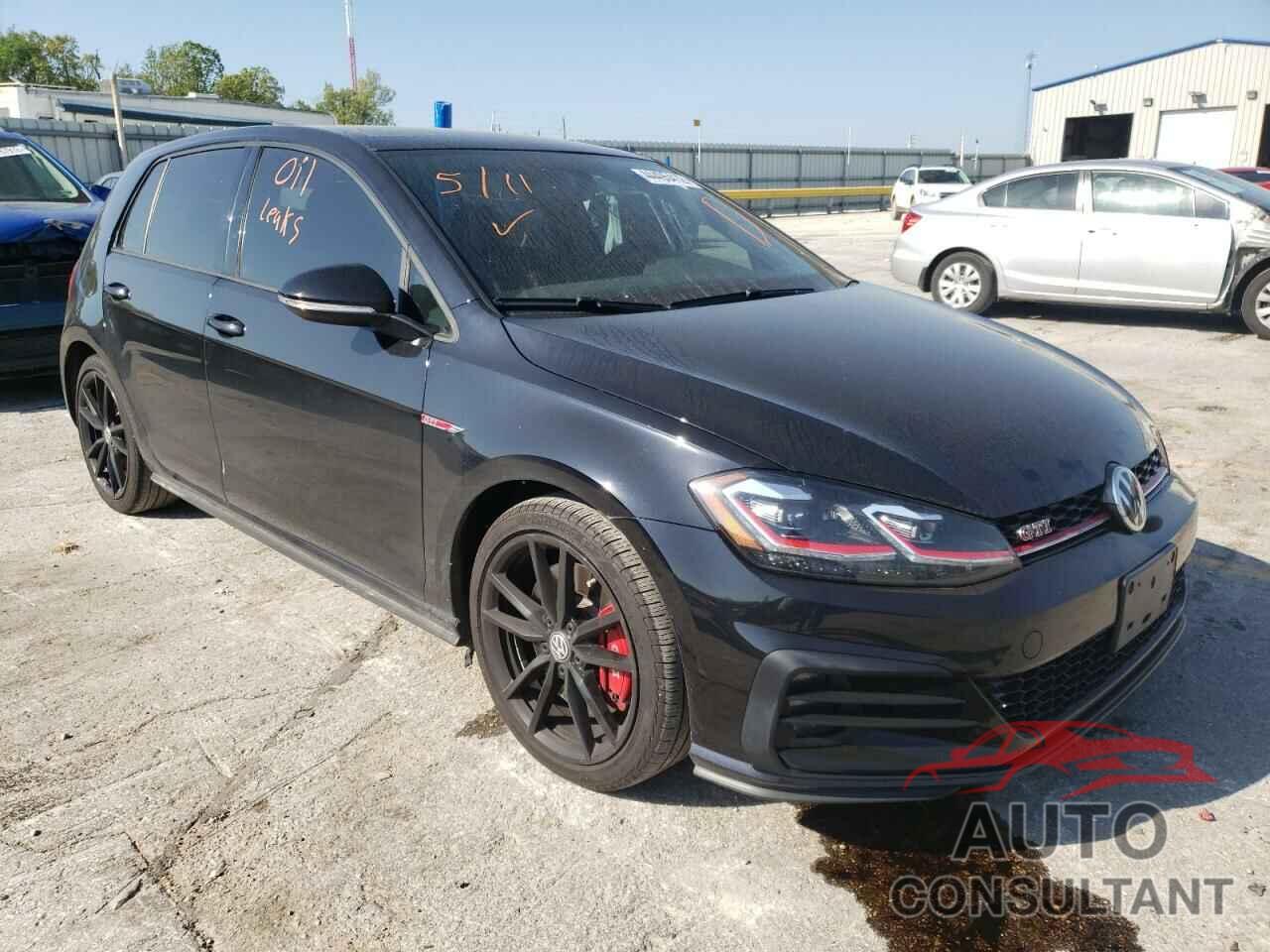 VOLKSWAGEN GTI 2021 - 3VW6T7AU0MM001869