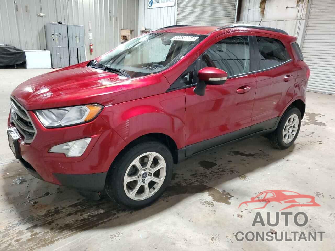 FORD ECOSPORT 2018 - MAJ6P1UL4JC172019