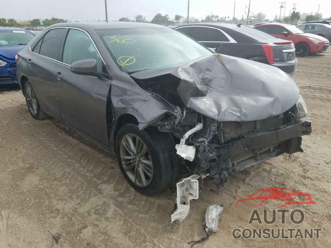 TOYOTA CAMRY 2016 - 4T1BF1FK3GU235156
