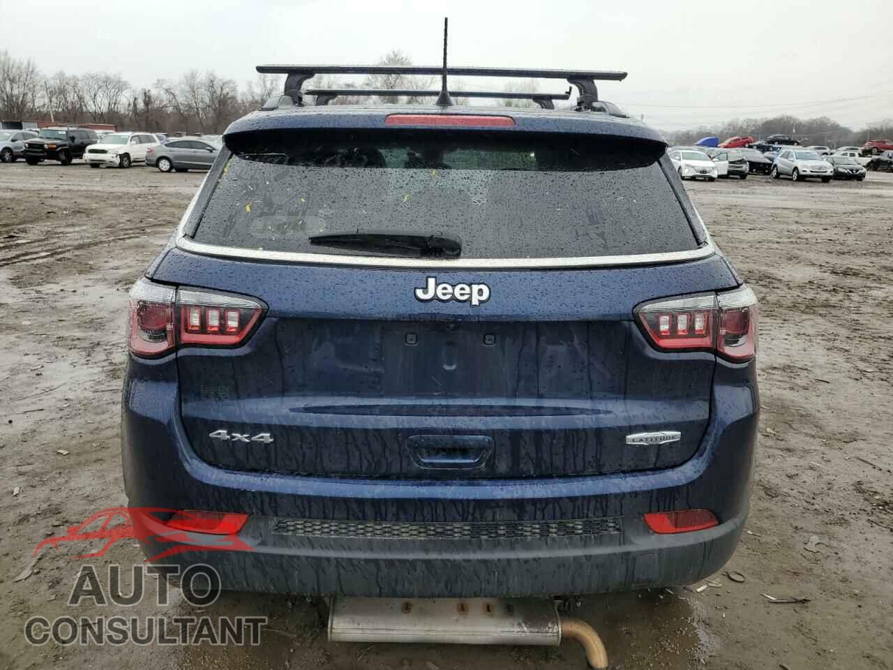 JEEP COMPASS 2021 - 3C4NJDBB5MT558492