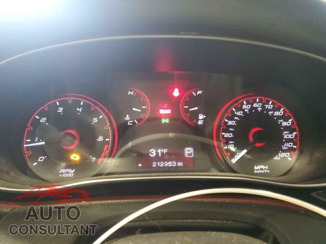 DODGE DART 2015 - 1C3CDFBBXFD199986