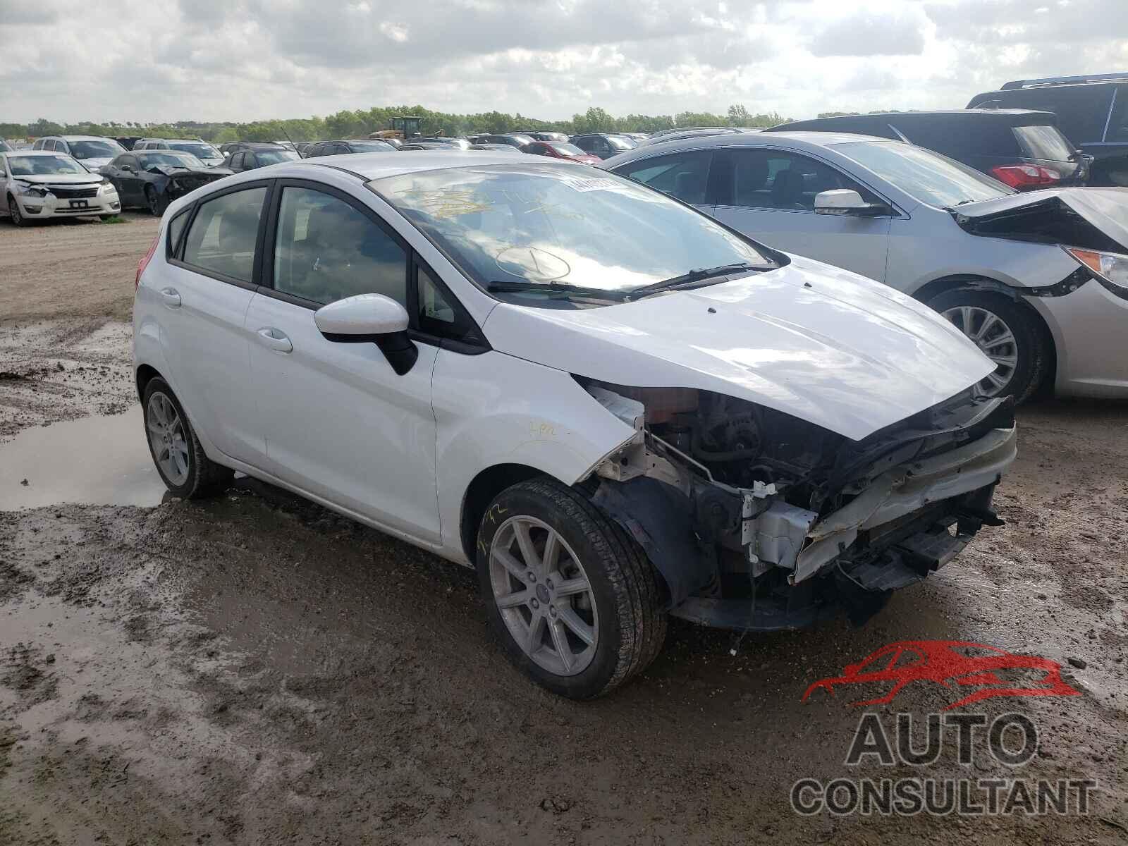 FORD FIESTA 2019 - 3FADP4EJ3KM137834