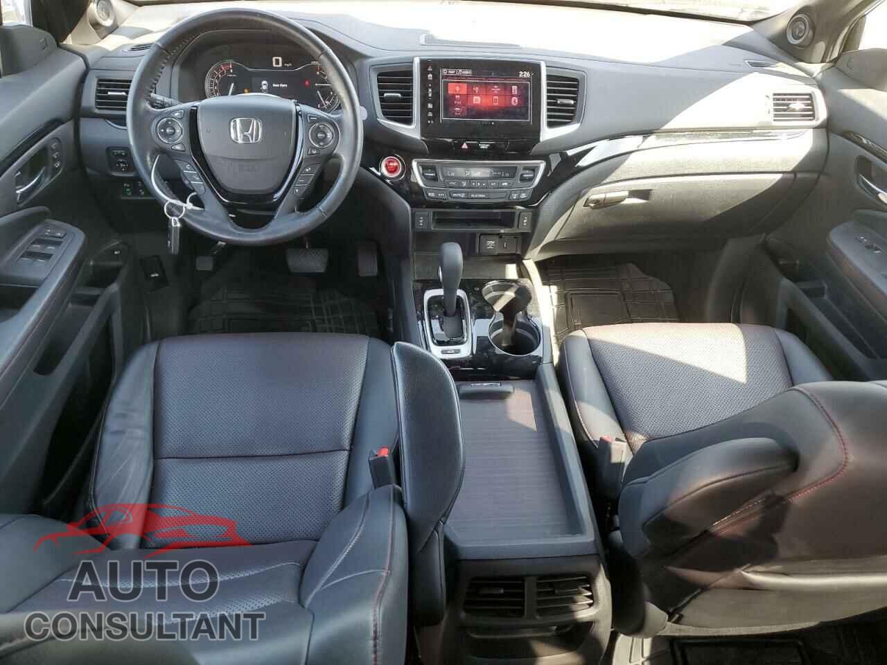 HONDA RIDGELINE 2017 - 5FPYK3F82HB009010