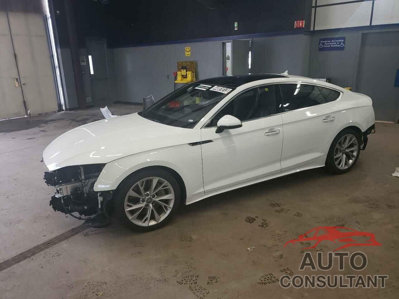 AUDI A5 2020 - WAUANCF5XLA008757