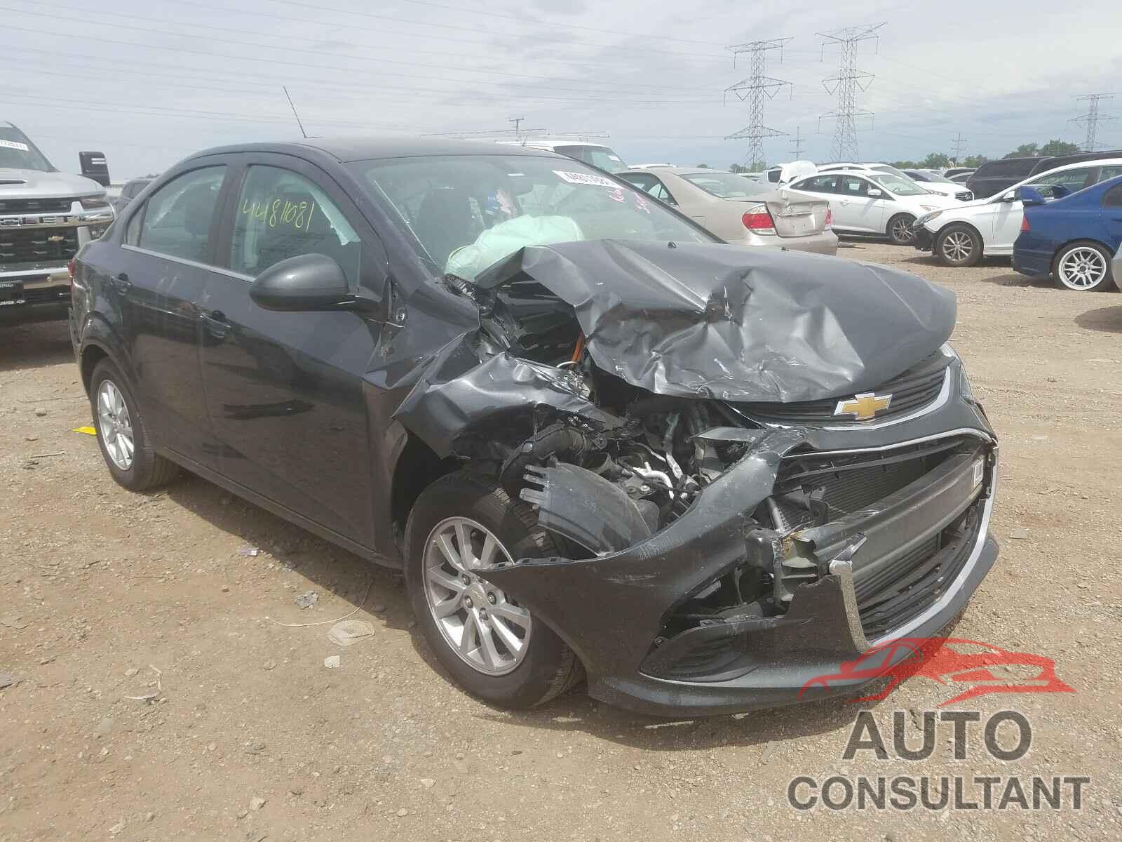 CHEVROLET SONIC 2020 - 1G1JD5SB3L4101124