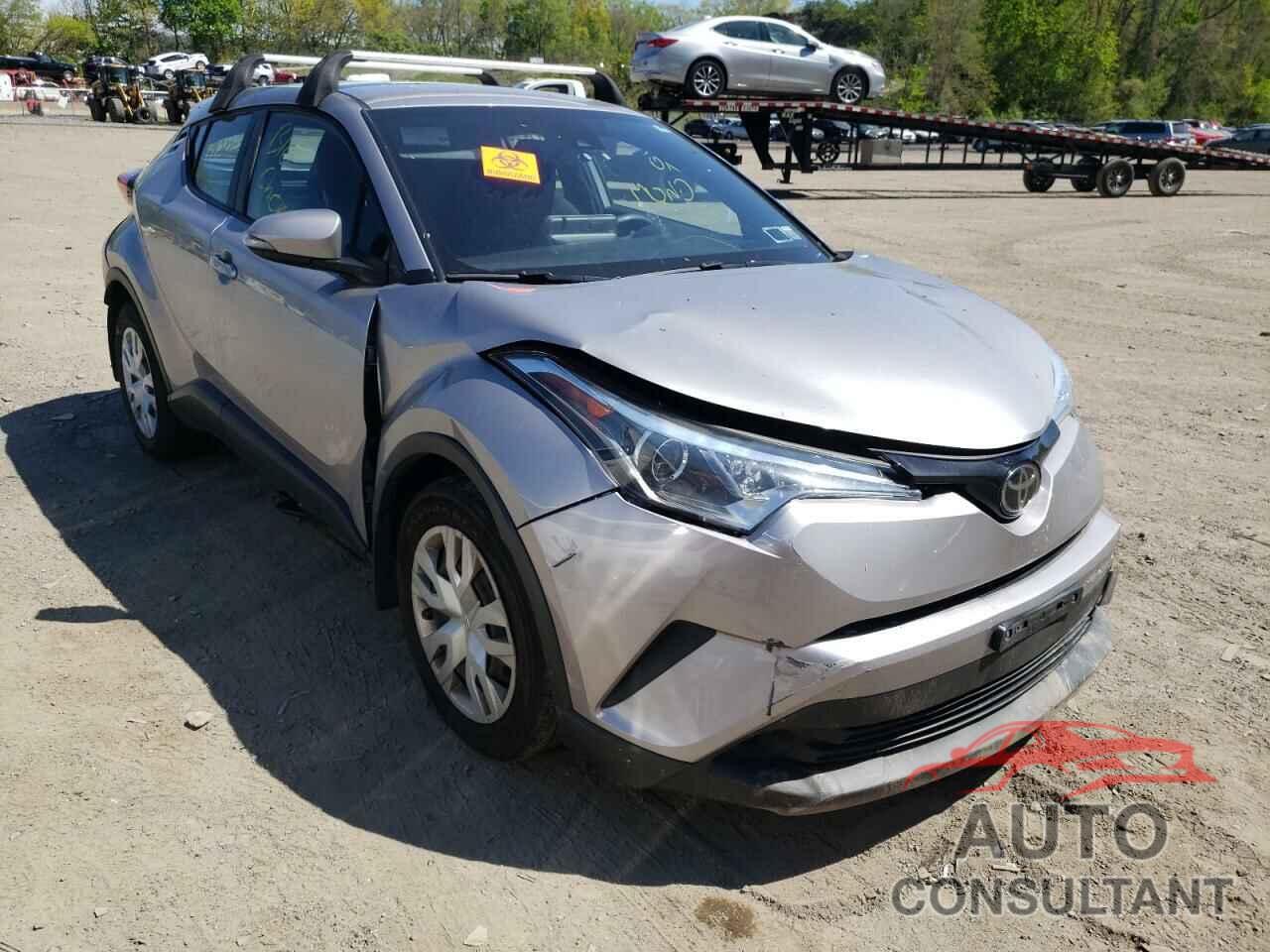 TOYOTA C-HR 2019 - NMTKHMBX2KR098305