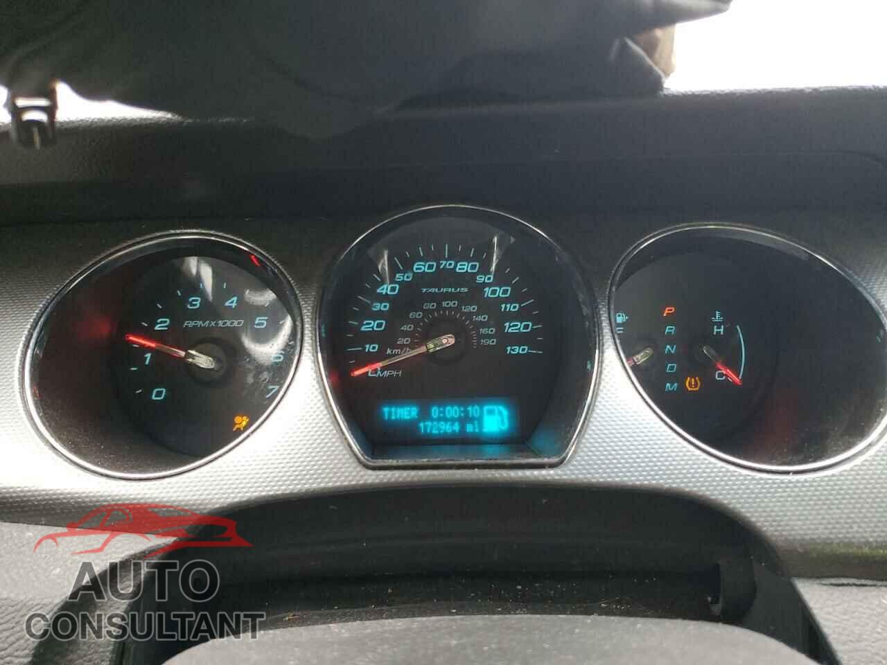 FORD TAURUS 2010 - 1FAHP2EW0AG107586