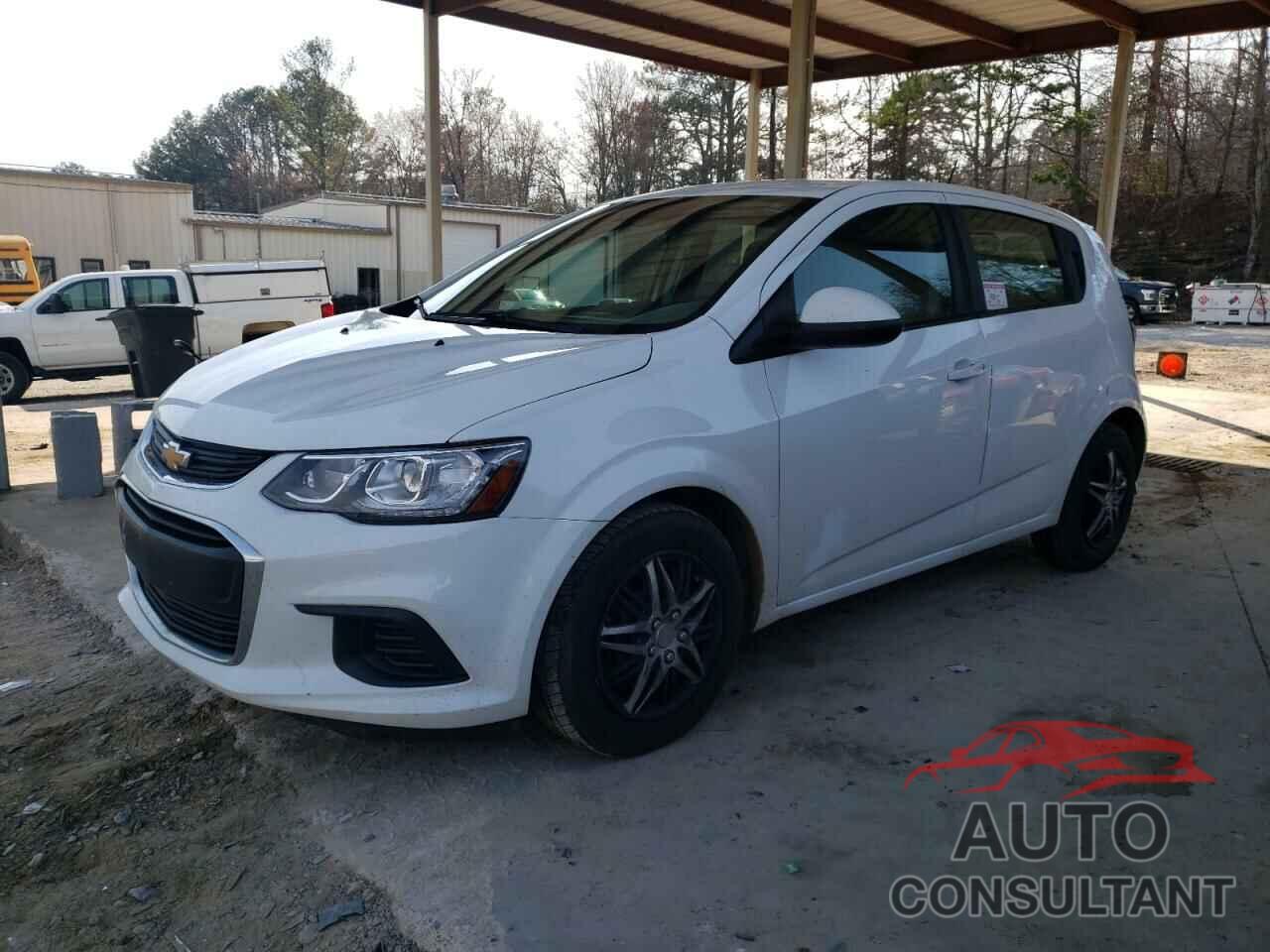 CHEVROLET SONIC 2020 - 1G1JG6SB0L4130853