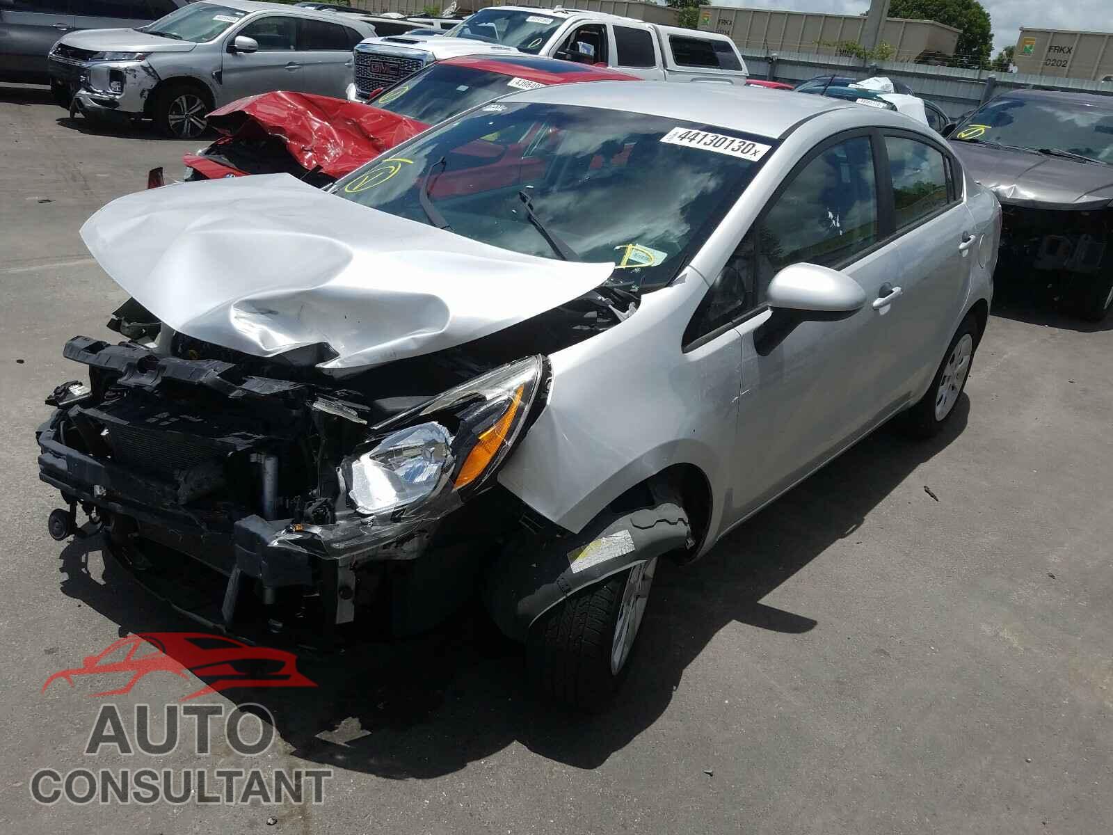KIA RIO 2017 - KNADM4A37H6037199