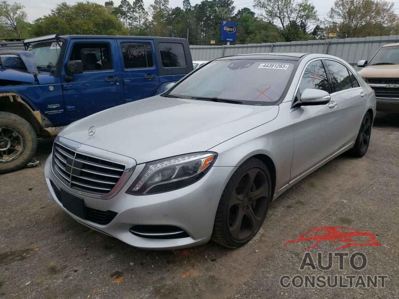 MERCEDES-BENZ S-CLASS 2015 - WDDUG8FB2FA152407