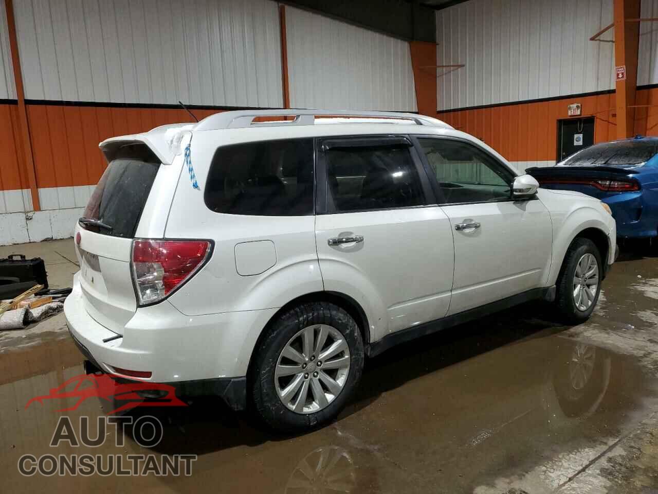 SUBARU FORESTER 2012 - JF2SHCDCXCG400684