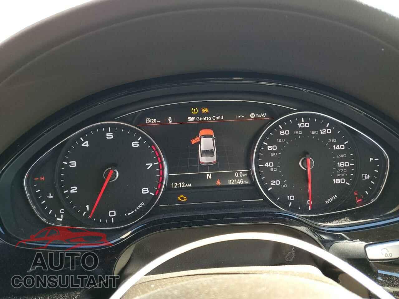 AUDI A8 2016 - WAU34AFD1GN001606