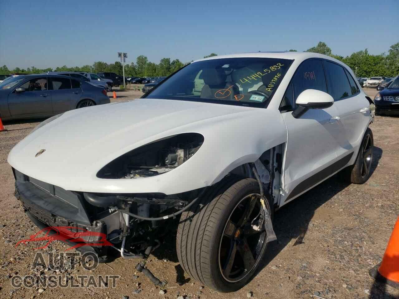 PORSCHE MACAN 2016 - WP1AB2A50GLB54333