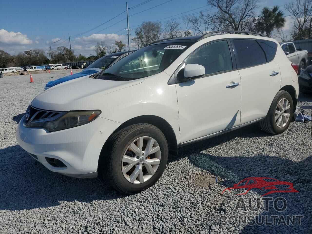 NISSAN MURANO 2014 - JN8AZ1MU4EW407521