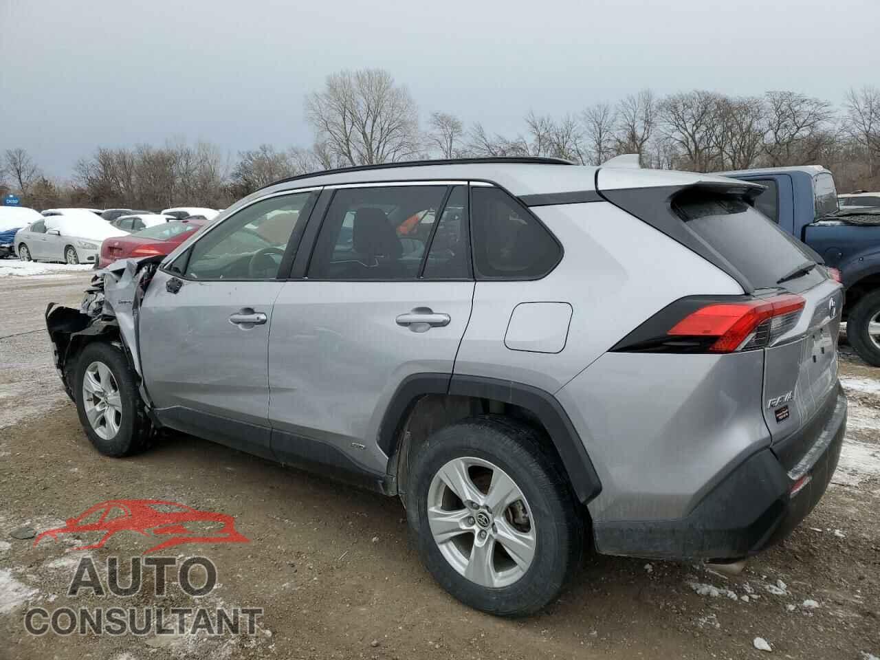 TOYOTA RAV4 2019 - JTMLWRFVXKD041556