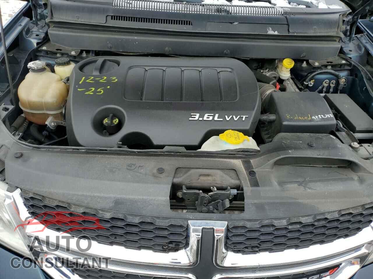 DODGE JOURNEY 2015 - 3C4PDCBG5FT524660