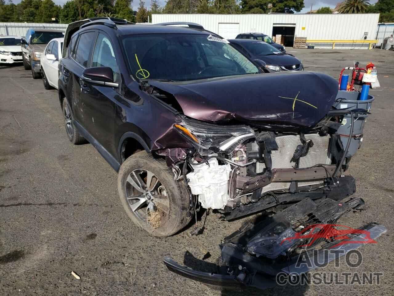 TOYOTA RAV4 2018 - 2T3WFREV2JW471713