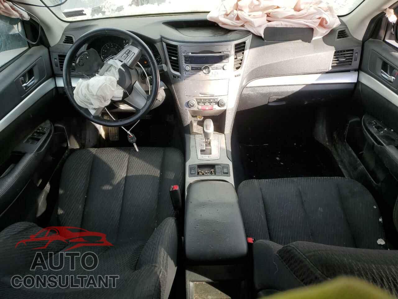 SUBARU OUTBACK 2011 - 4S4BRCCC1B3323427