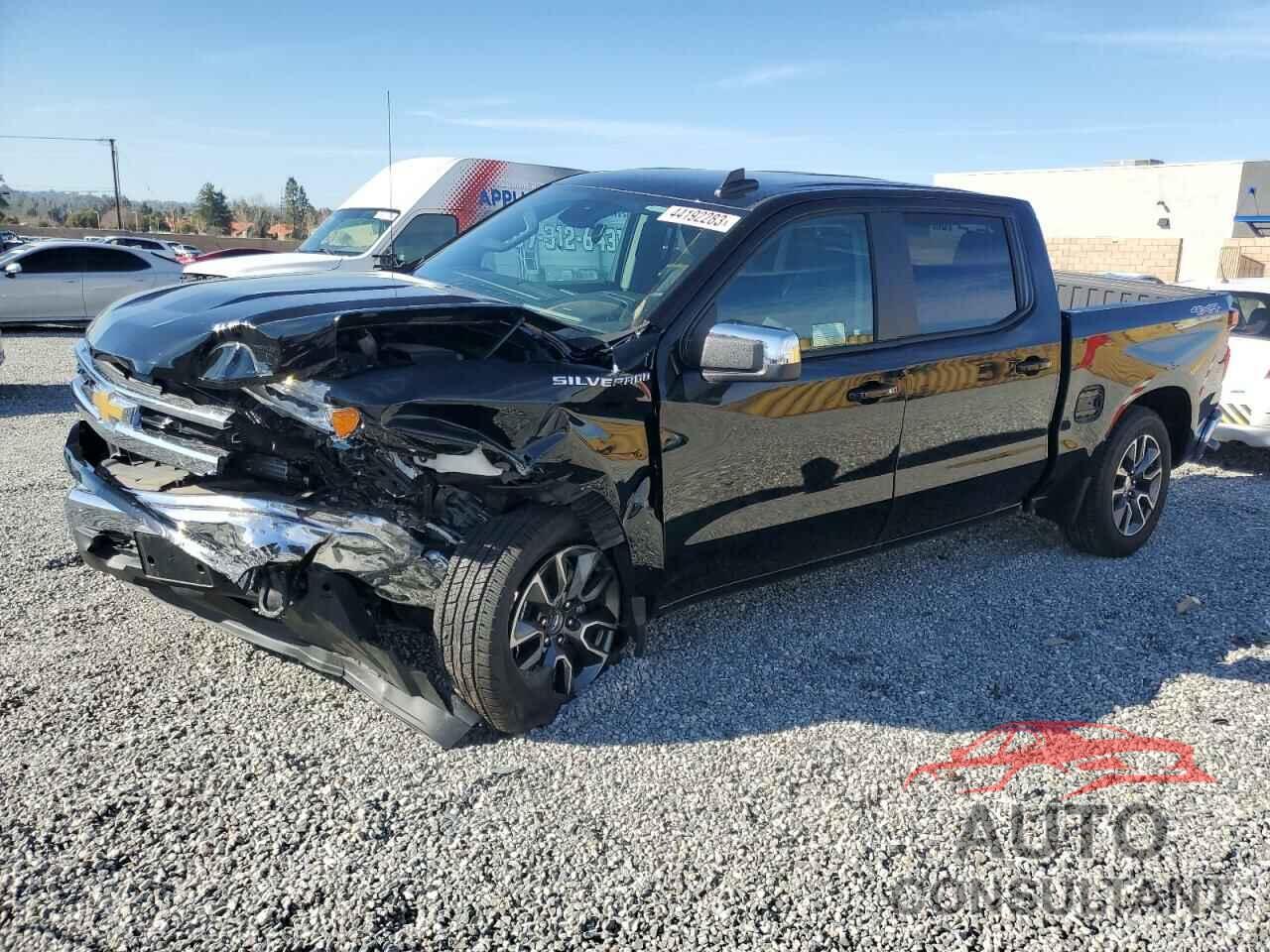 CHEVROLET SILVERADO 2022 - 1GCPDKEKXNZ589473