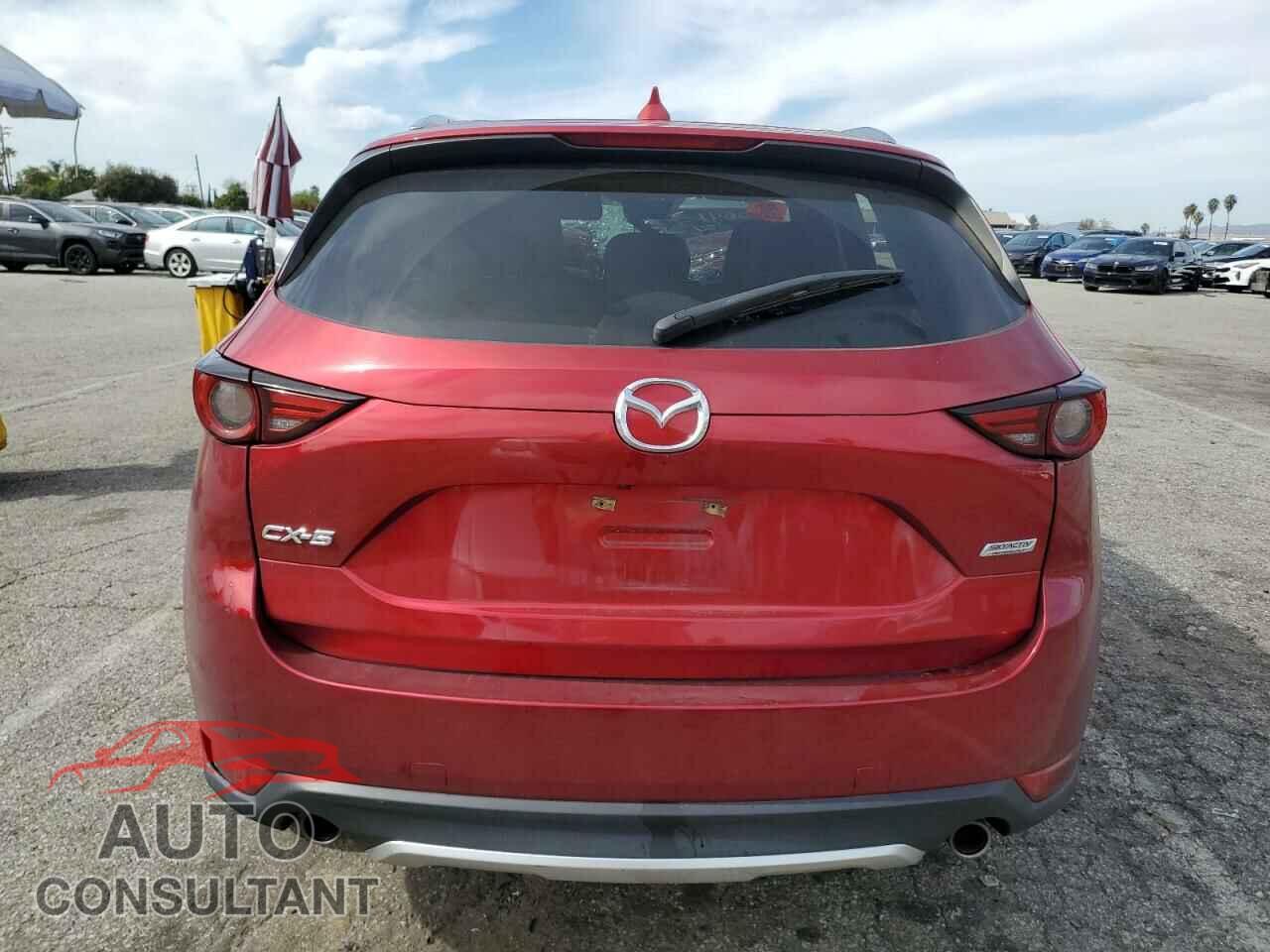 MAZDA CX-5 2018 - JM3KFADM6J0444499