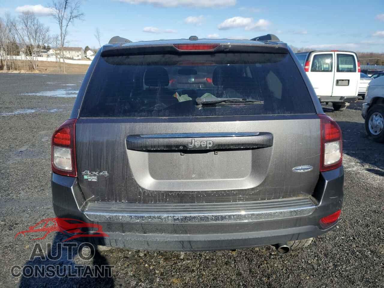 JEEP COMPASS 2017 - 1C4NJDEB8HD177498