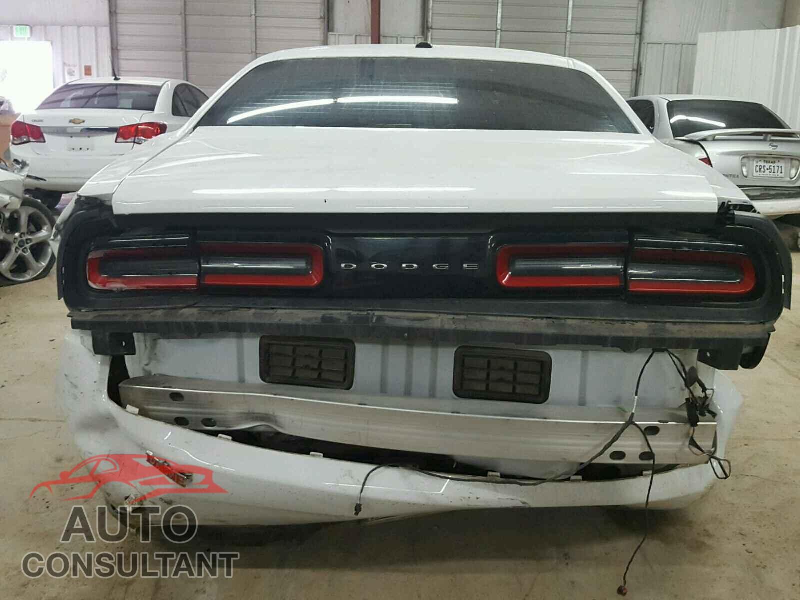 DODGE CHALLENGER 2016 - 2C3CDZAG9GH336953