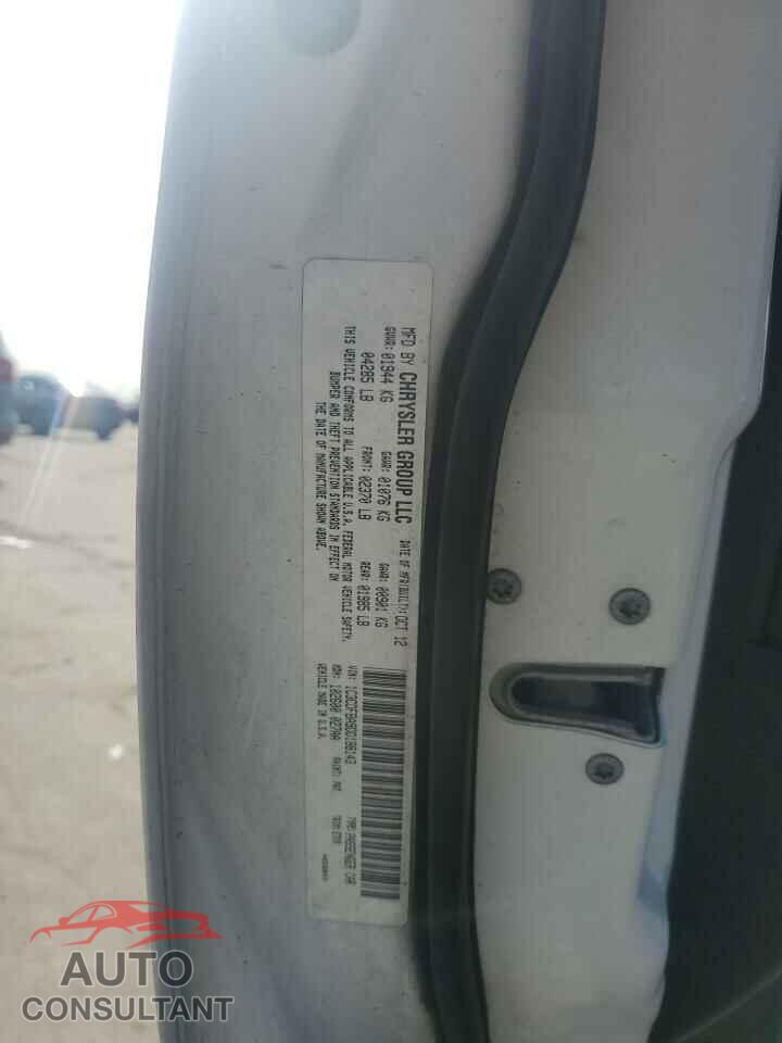 DODGE DART 2013 - 1C3CDFBA9DD188143