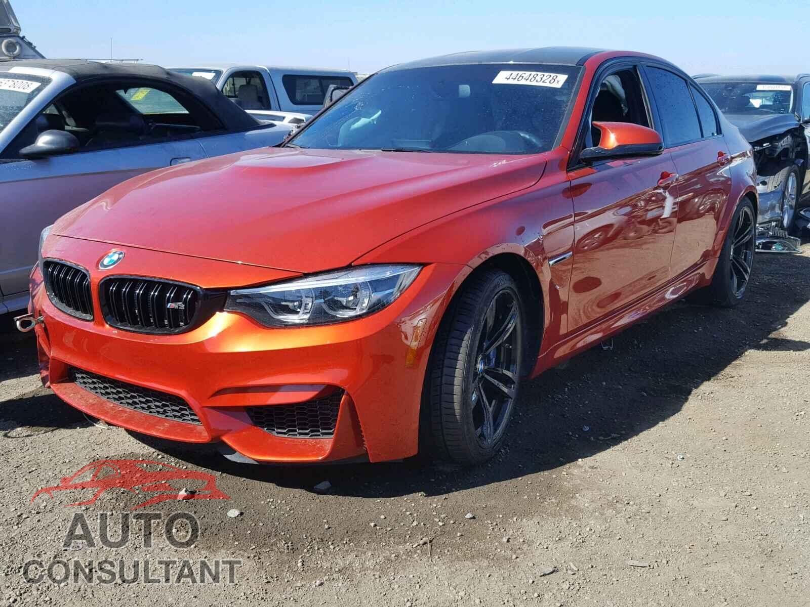 BMW M3 2018 - WBS8M9C50J5J80077