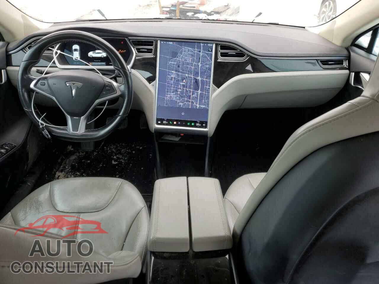 TESLA MODEL S 2013 - 5YJSA1DN9DFP17313