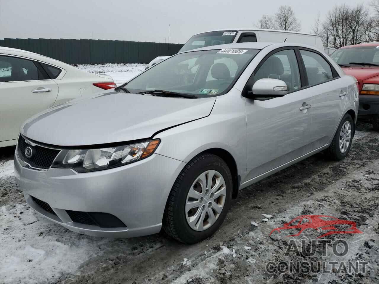 KIA FORTE 2010 - KNAFU4A22A5297909